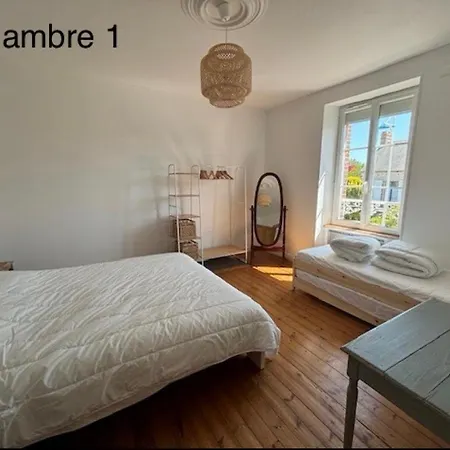 Casa de Férias Maison Mon Desir A Sur Mer Gouville-sur-Mer